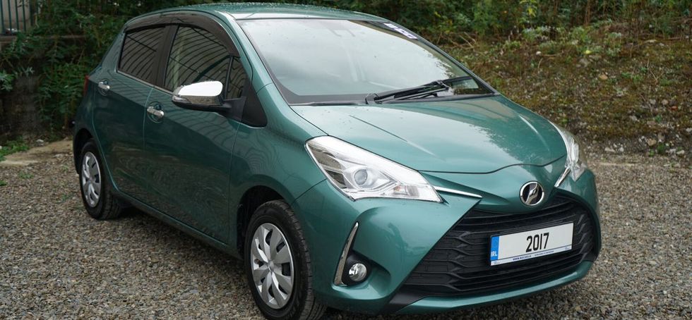Toyota Vitz 2017