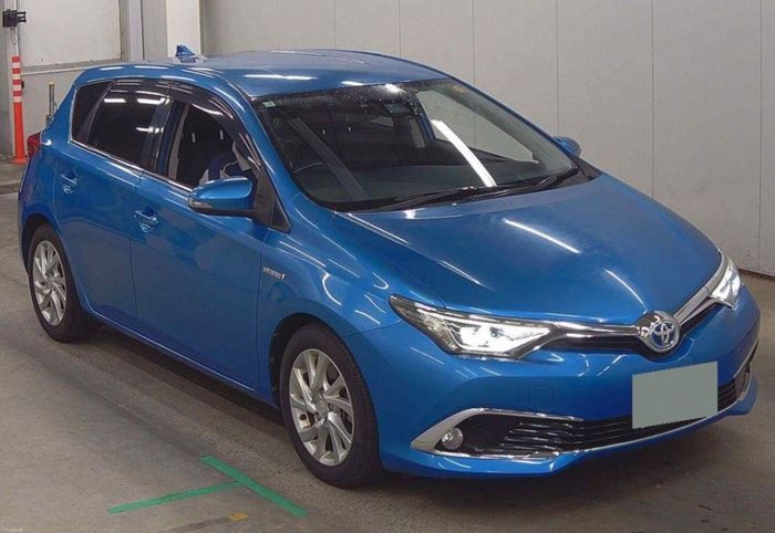 Toyota Auris 2017