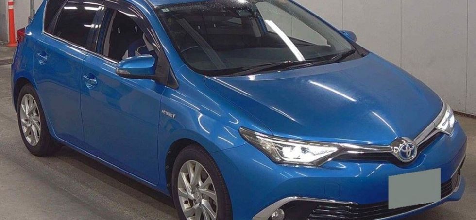 Toyota Auris 2017