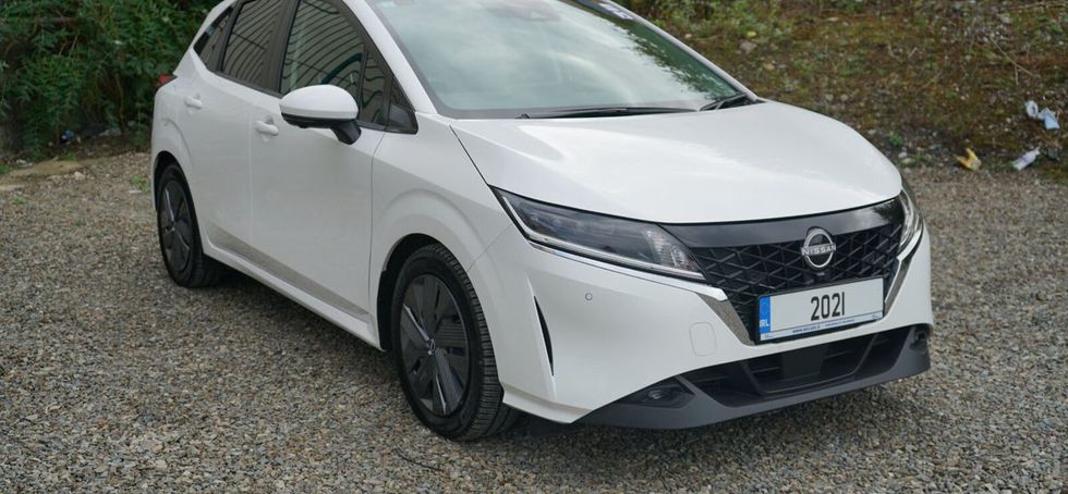 Nissan NOTE 2021