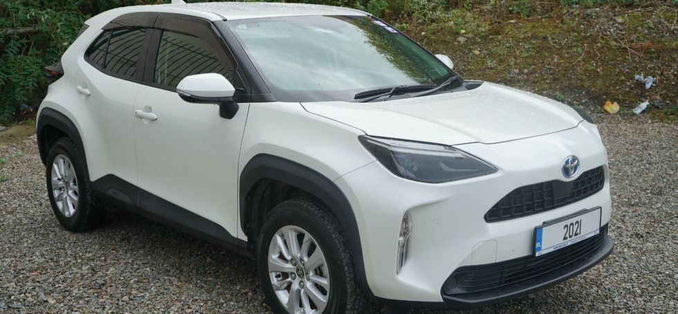 Toyota Yaris Cross 2021
