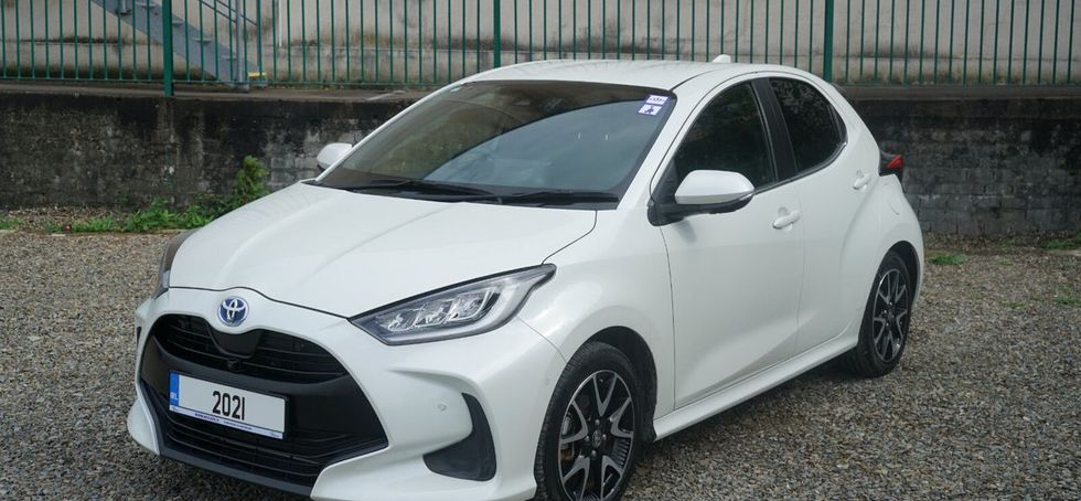 Toyota Yaris 2021
