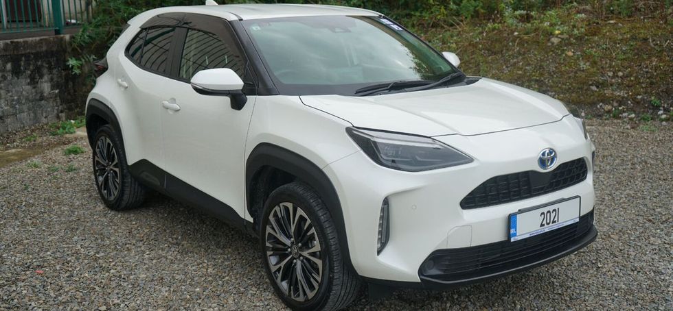 Toyota Yaris Cross 2021