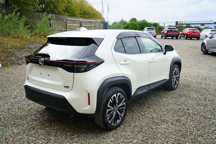 Toyota Yaris Cross 2021