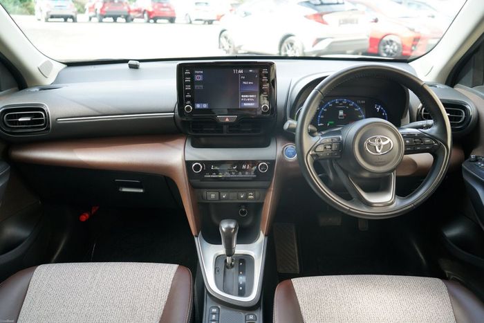 Toyota Yaris Cross 2021