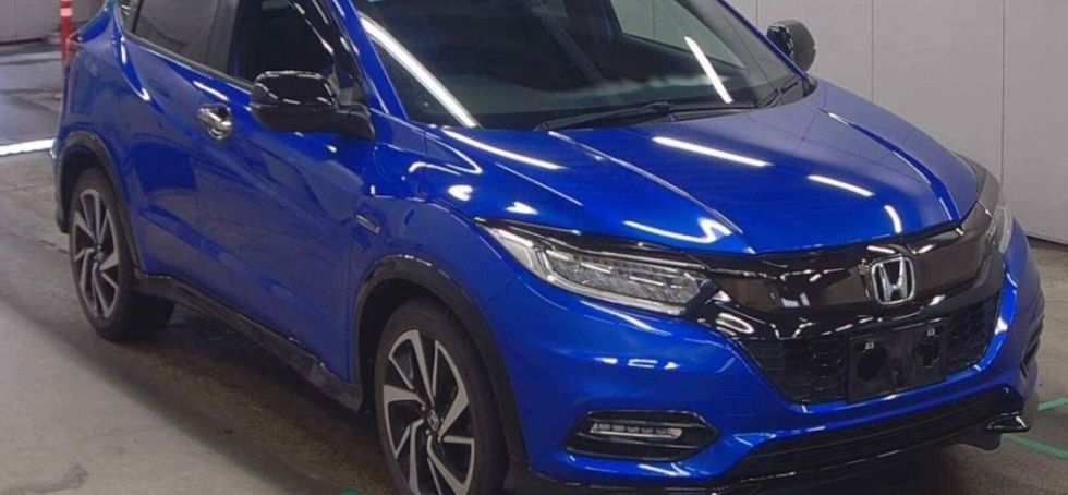 Honda Vezel 2019