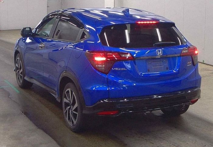 Honda Vezel 2019