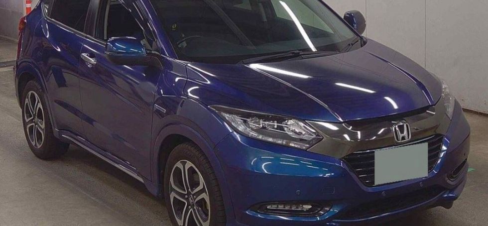 Honda Vezel 2016