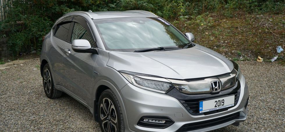 Honda Vezel 2019