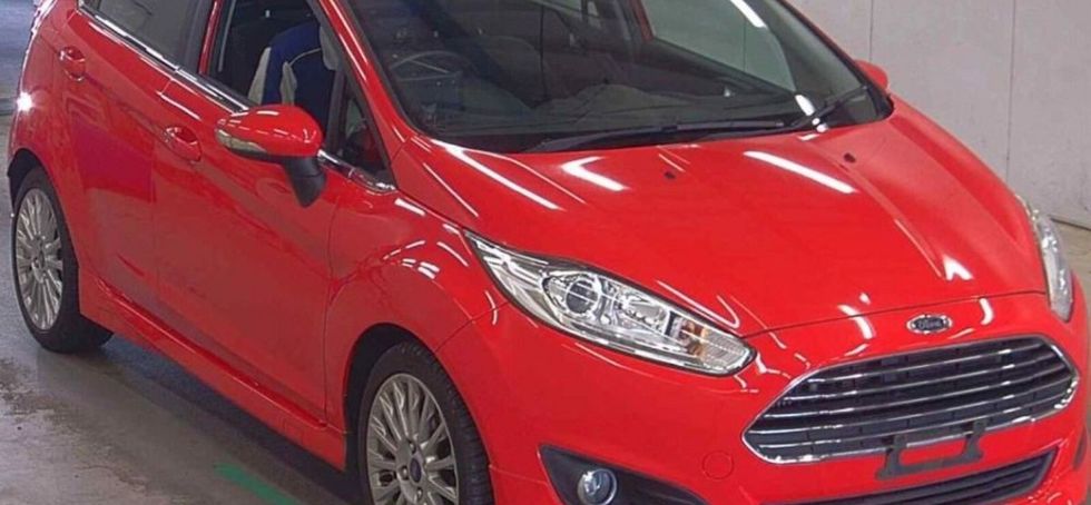 Ford Fiesta 2015