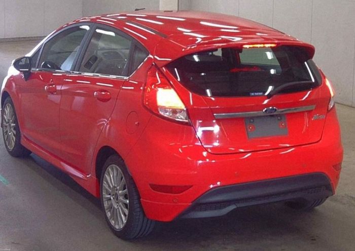 Ford Fiesta 2015