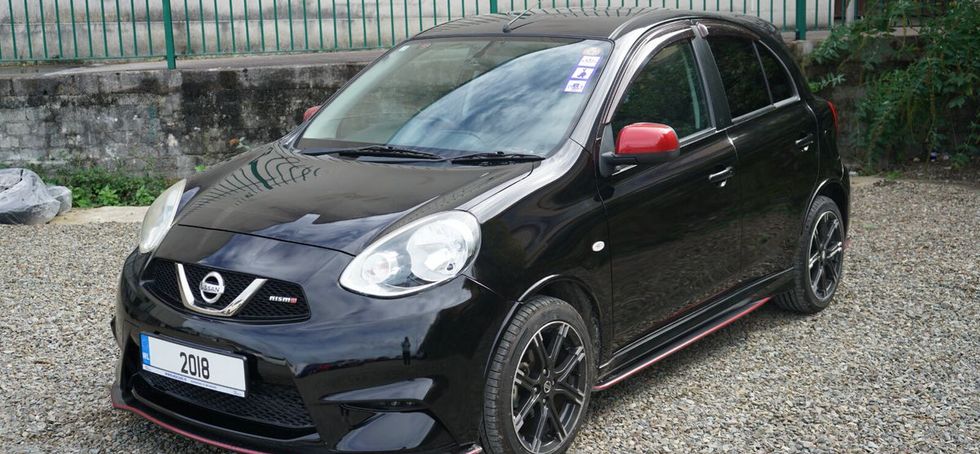 Nissan Micra 2018