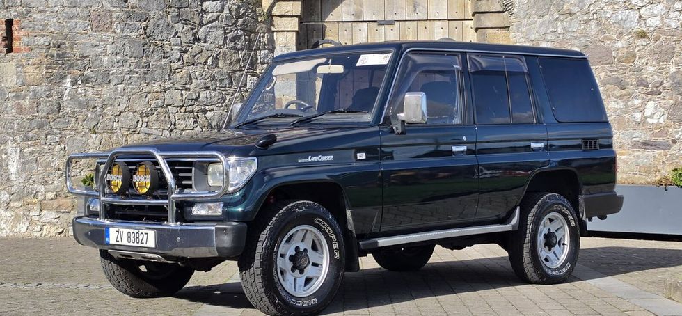 Toyota Landcruiser 1993