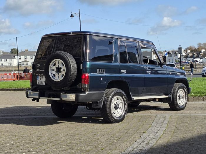 Toyota Landcruiser 1993