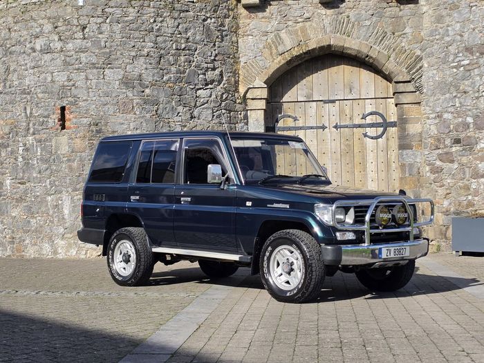 Toyota Landcruiser 1993