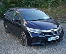 Honda Shuttle 2016