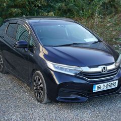 Honda Shuttle 2016