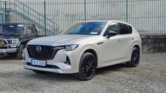 Mazda CX-60 2026