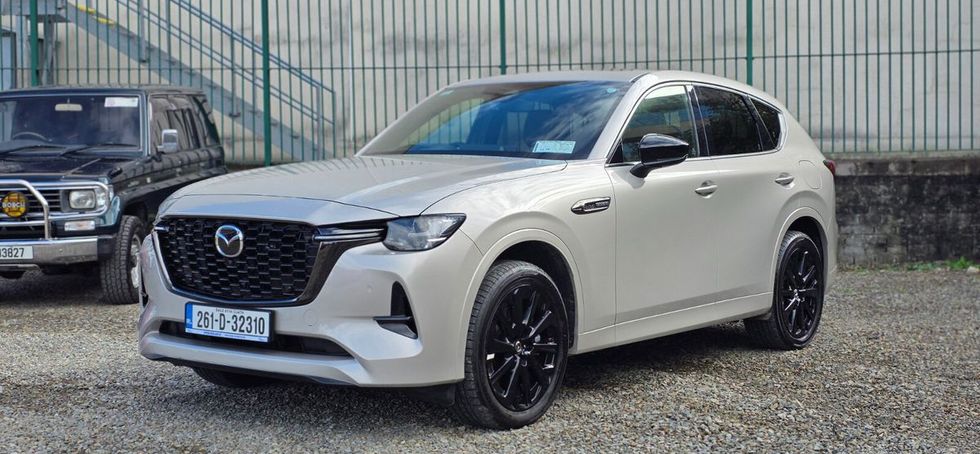 Mazda CX-60 2026