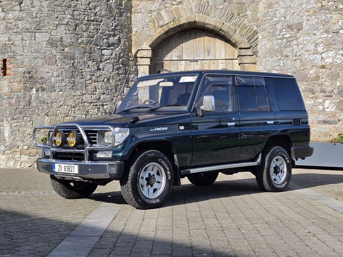 Toyota Landcruiser 1993