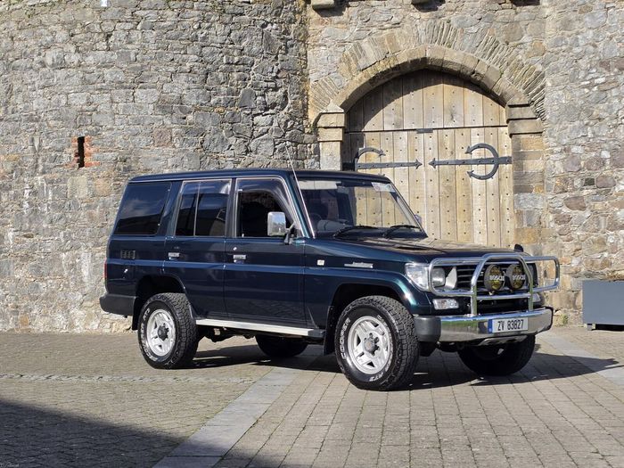 Toyota Landcruiser 1993