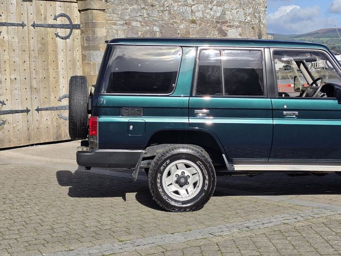 Toyota Landcruiser 1993