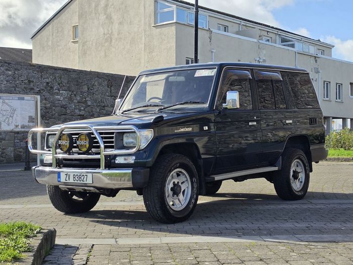 Toyota Landcruiser 1993