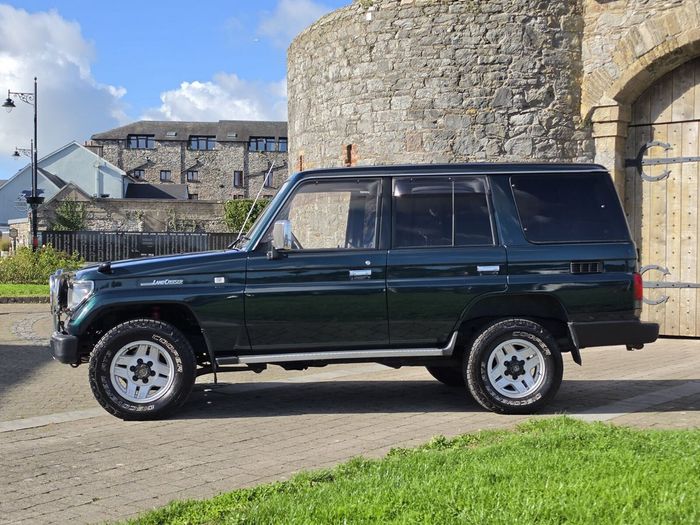 Toyota Landcruiser 1993