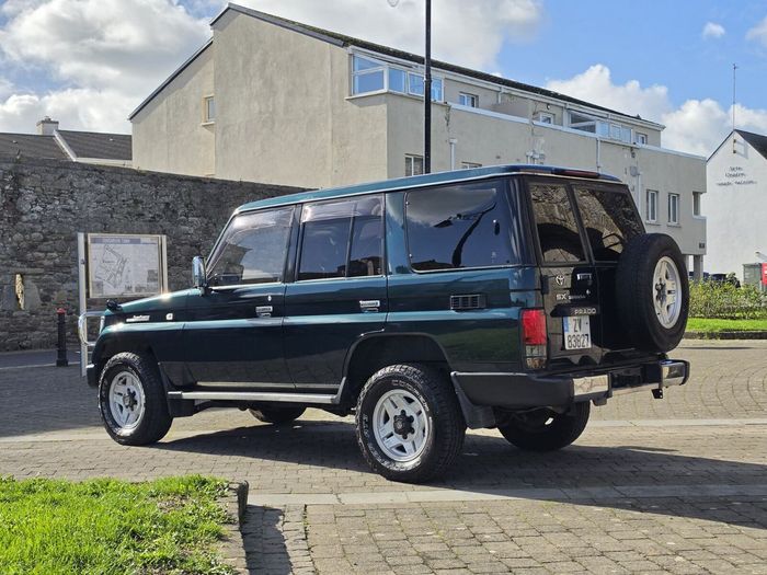 Toyota Landcruiser 1993