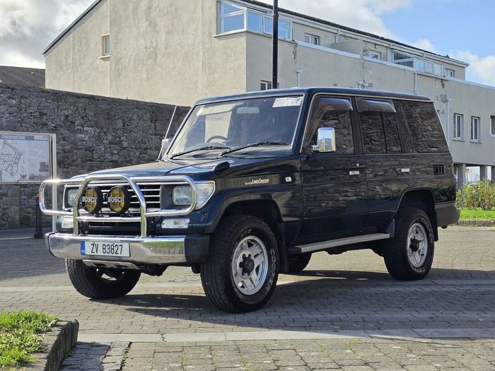 Toyota Landcruiser 1993
