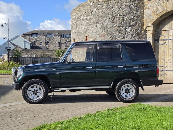 Toyota Landcruiser 1993