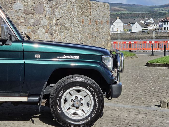 Toyota Landcruiser 1993
