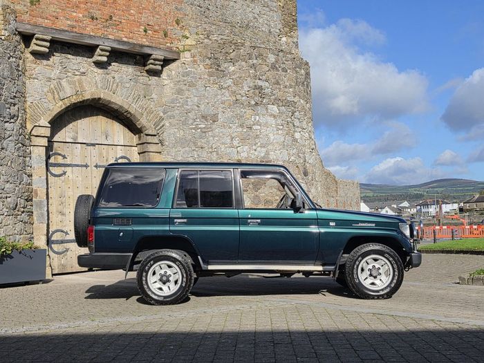 Toyota Landcruiser 1993