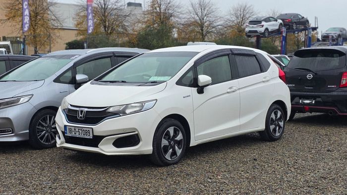 Honda Fit 2018