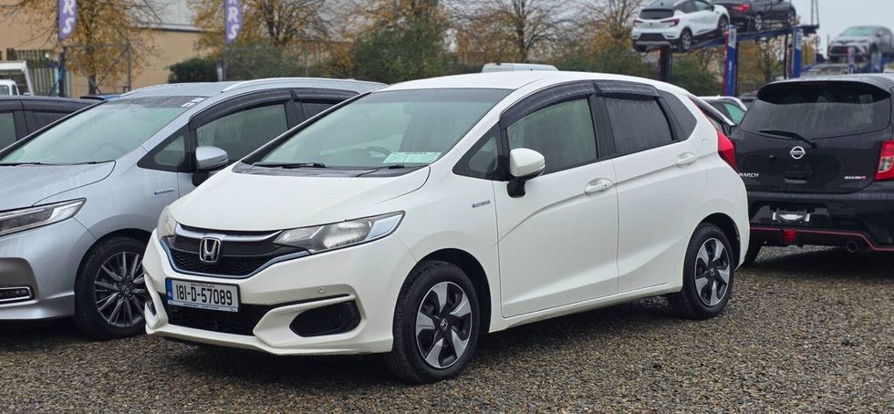 Honda Fit 2018