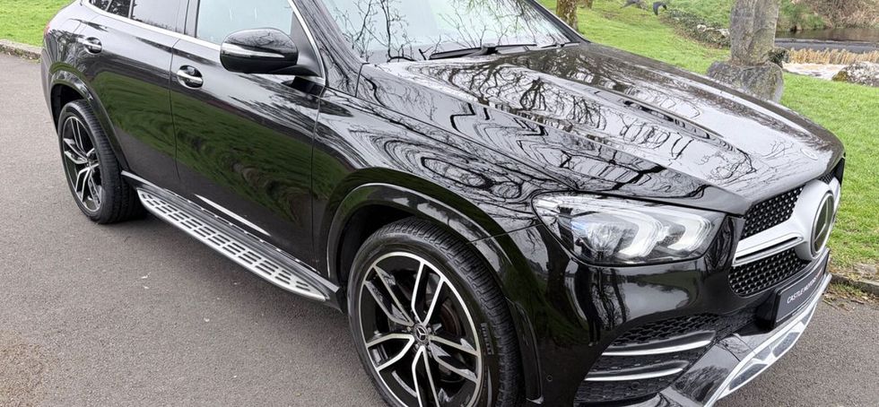 Mercedes-Benz GLE 2022