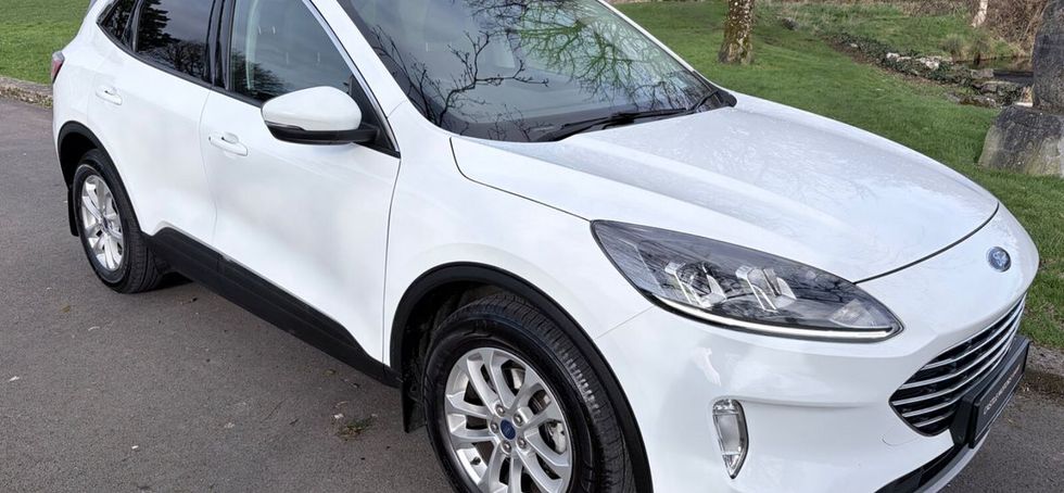 Ford Kuga 2021