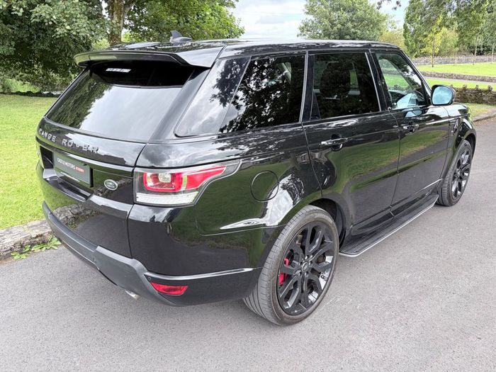 Land Rover Range Rover Sport 2016