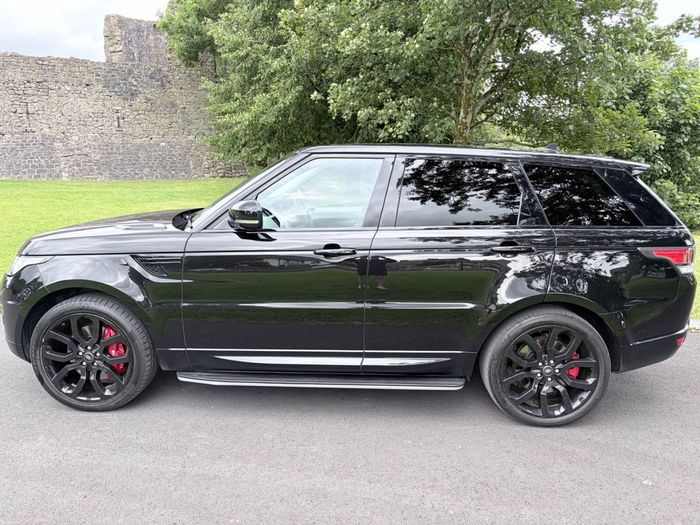 Land Rover Range Rover Sport 2016