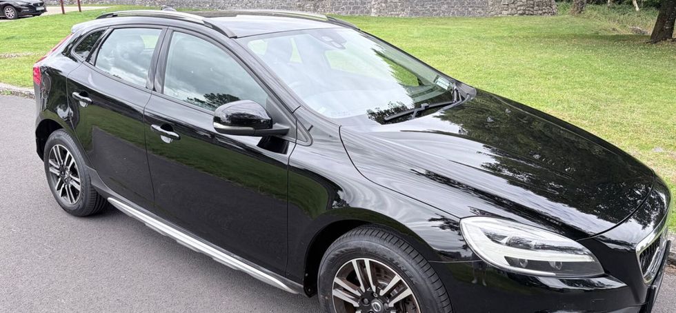 Volvo V40 2016