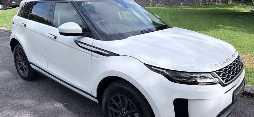 Land Rover Range Rover Evoque 2020