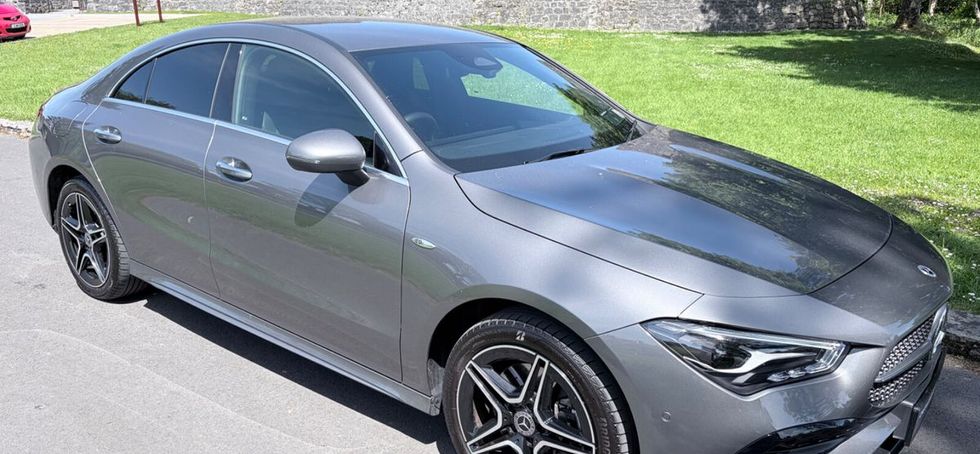 Mercedes-Benz CLA 2025