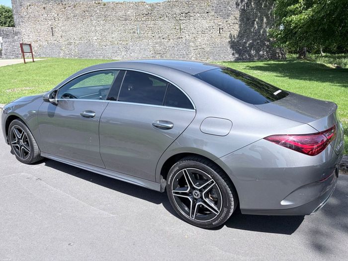 Mercedes-Benz CLA 2025