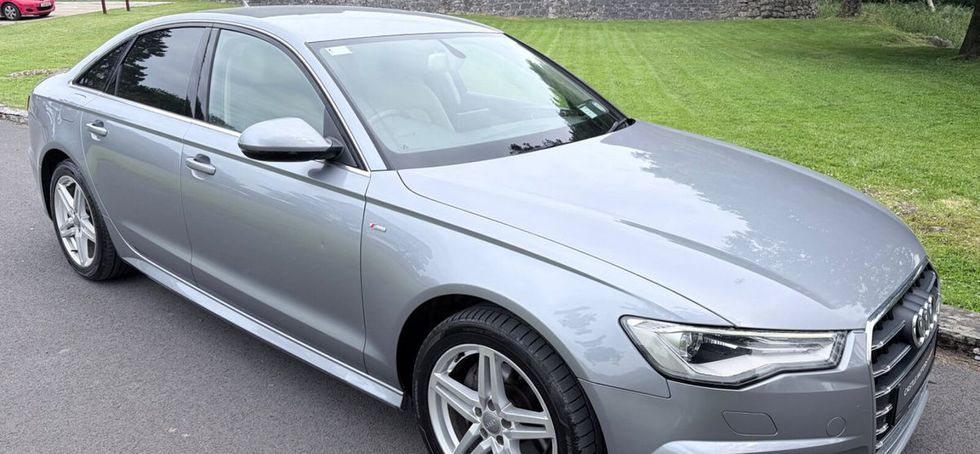 Audi A6 2018