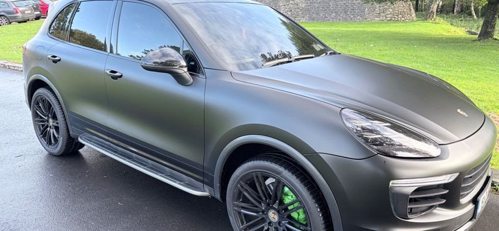 Porsche Cayenne 2015
