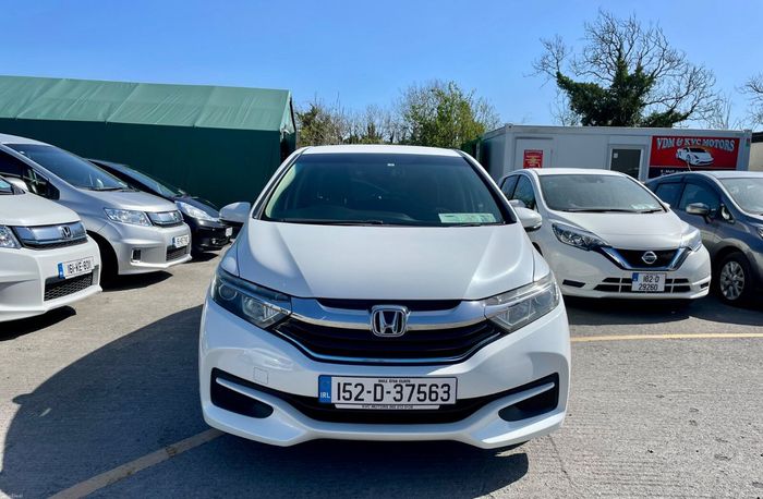 Honda Shuttle 2015