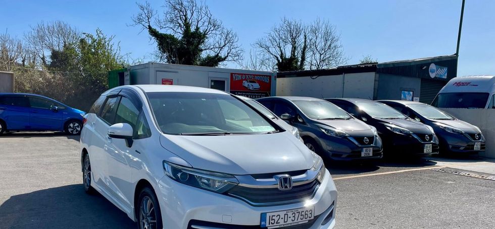 Honda Shuttle 2015