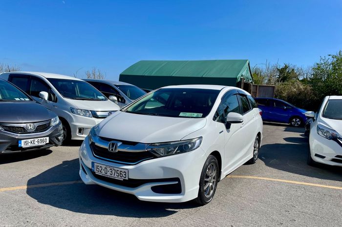 Honda Shuttle 2015
