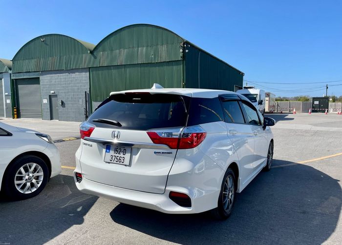 Honda Shuttle 2015