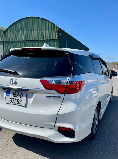 Honda Shuttle 2015
